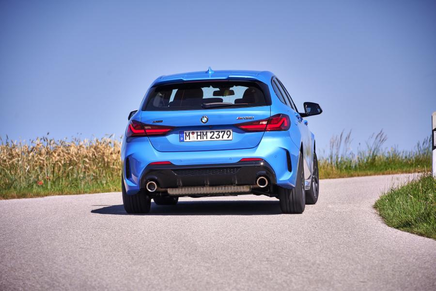  BMW M135i xDrive (F40) 2019 года  (WW) (фото 112 из 189)